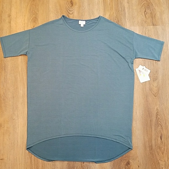 LuLaRoe Tops - CCO Today Only❗️ NWT LuLaRoe Teal Irma